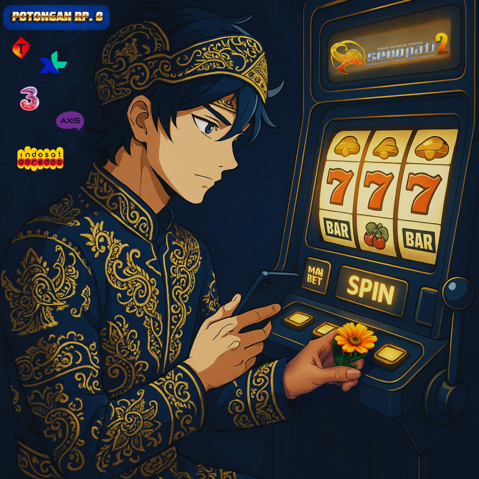 SENOPATI2: Situs Judi Slot Online Deposit Pulsa Tanpa Potongan Terbaru 2025